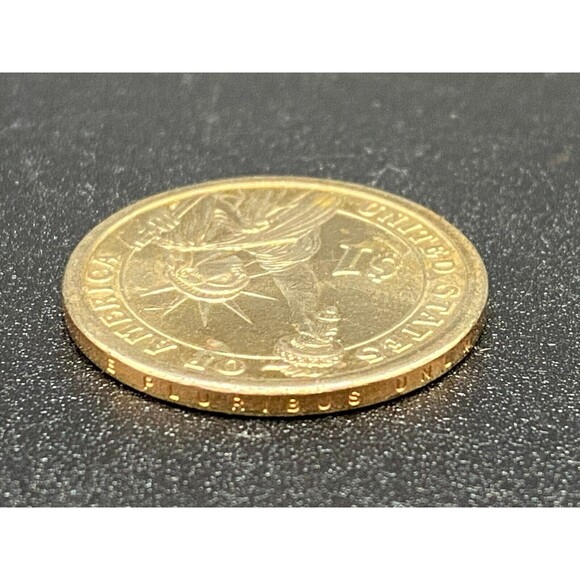 2007 John Adams Presidential Dollar - Picture 4 of 6